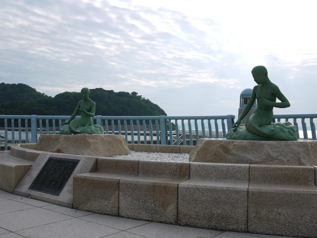 四季彩の宿 花椿 小浜市 エクステリア 写真
