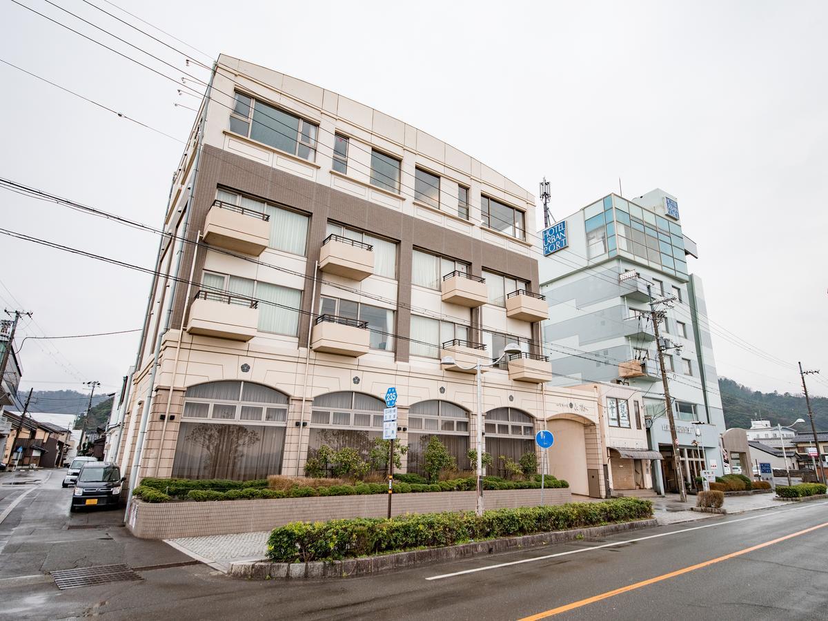 四季彩の宿 花椿 小浜市 エクステリア 写真